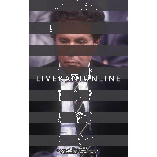 RETROSPETTIVA CESARE FIORIO DIRIGENTE SPORTIVO ITALIANO NELLA FOTO CESARE FIORIO AG ALDO LIVERANI SAS 