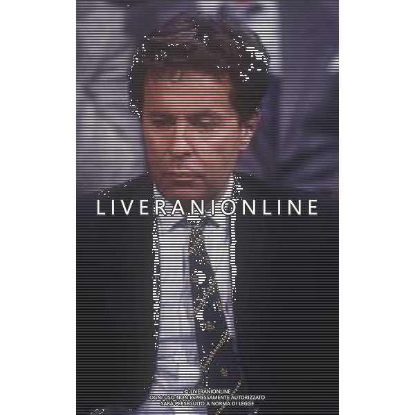 RETROSPETTIVA CESARE FIORIO DIRIGENTE SPORTIVO ITALIANO NELLA FOTO CESARE FIORIO AG ALDO LIVERANI SAS 