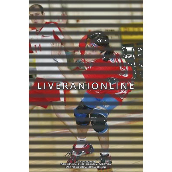 MERANO (BZ) 25/05/2005 TORGGLER MERANO-PALLAMANO TRIESTE NELLA FOTO: LANG HANNES FOTO PAOLA GARBUIO/ALDO LIVERANI s.a.s