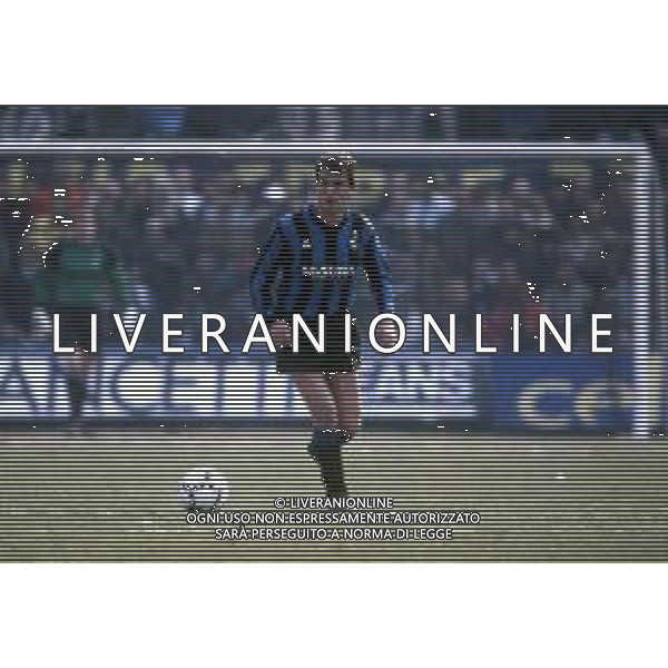 1985-1986 RETROSPETTIVA MARCO TARDELLI CALCIATORE NELLA FOTO MARCO TARDELLI CON LA MAGLIA DELL\'INTER AG ALDO LIVERANI SAS