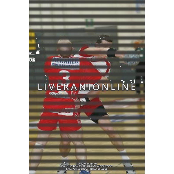 MERANO (BZ) 25/05/2005 TORGGLER MERANO-PALLAMANO TRIESTE NELLA FOTO: OPALIC DAMIR FOTO PAOLA GARBUIO/ALDO LIVERANI s.a.s