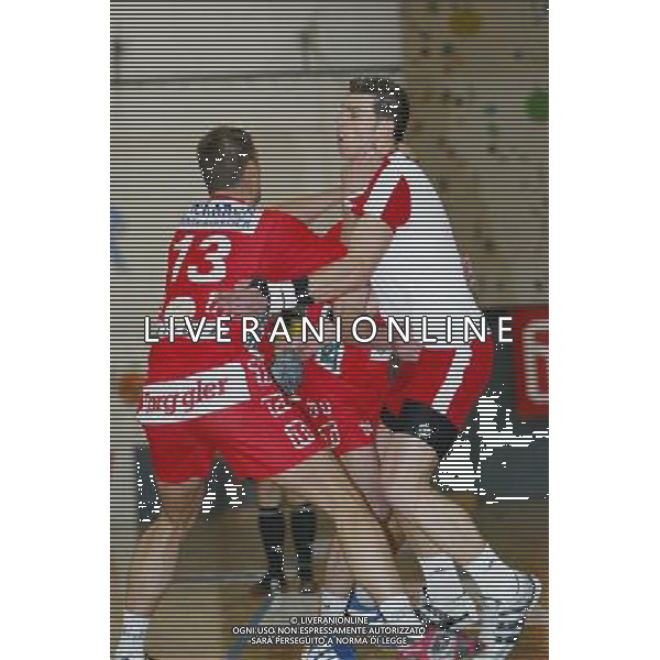 MERANO (BZ) 25/05/2005 TORGGLER MERANO-PALLAMANO TRIESTE NELLA FOTO: OPALIC DAMIR FOTO PAOLA GARBUIO/ALDO LIVERANI s.a.s