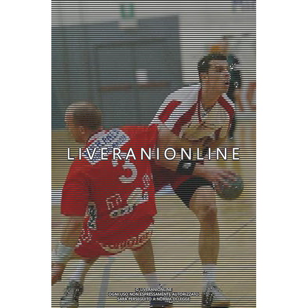 MERANO (BZ) 25/05/2005 TORGGLER MERANO-PALLAMANO TRIESTE NELLA FOTO: OPALIC DAMIR FOTO PAOLA GARBUIO/ALDO LIVERANI s.a.s