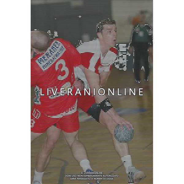 MERANO (BZ) 25/05/2005 TORGGLER MERANO-PALLAMANO TRIESTE NELLA FOTO: OPALIC DAMIR FOTO PAOLA GARBUIO/ALDO LIVERANI s.a.s