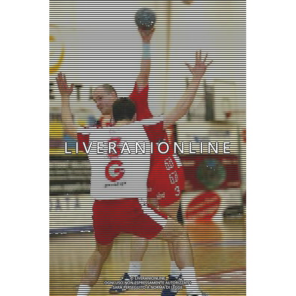 MERANO (BZ) 25/05/2005 TORGGLER MERANO-PALLAMANO TRIESTE NELLA FOTO: UNCANIN DEJAN FOTO PAOLA GARBUIO/ALDO LIVERANI s.a.s