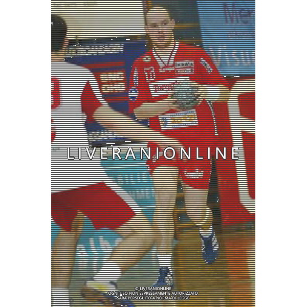MERANO (BZ) 25/05/2005 TORGGLER MERANO-PALLAMANO TRIESTE NELLA FOTO: UNCANIN DEJAN FOTO PAOLA GARBUIO/ALDO LIVERANI s.a.s