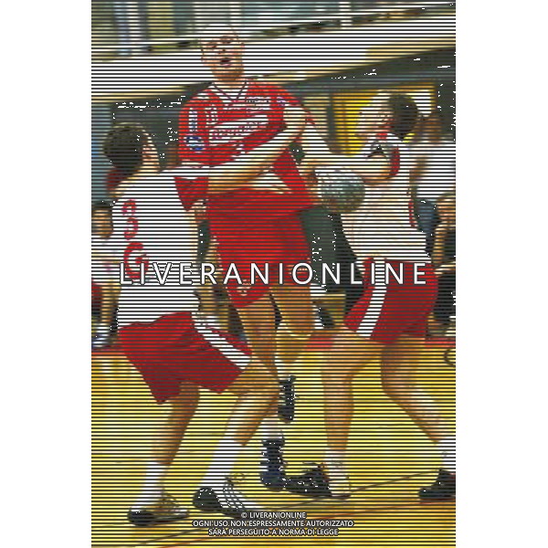 MERANO (BZ) 25/05/2005 TORGGLER MERANO-PALLAMANO TRIESTE NELLA FOTO: UNCANIN DEJAN FOTO PAOLA GARBUIO/ALDO LIVERANI s.a.s