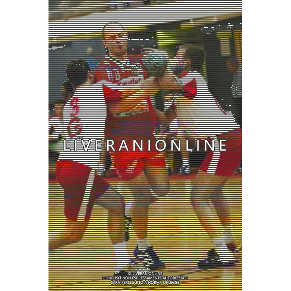MERANO (BZ) 25/05/2005 TORGGLER MERANO-PALLAMANO TRIESTE NELLA FOTO:UNCANIN FOTO PAOLA GARBUIO/ALDO LIVERANI s.a.s