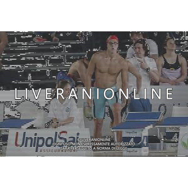 Riccione 06/04/2019 - Campionati Assoluti di Nuoto - nella foto: Alessandro Pinzuti ©Claudio Zamagni/Agenzia Aldo Liverani