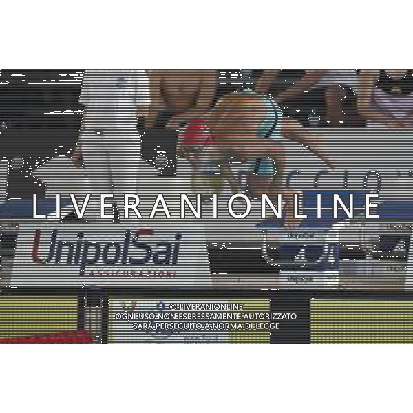 Riccione 06/04/2019 - Campionati Assoluti di Nuoto - nella foto: Alessandro Pinzuti ©Claudio Zamagni/Agenzia Aldo Liverani