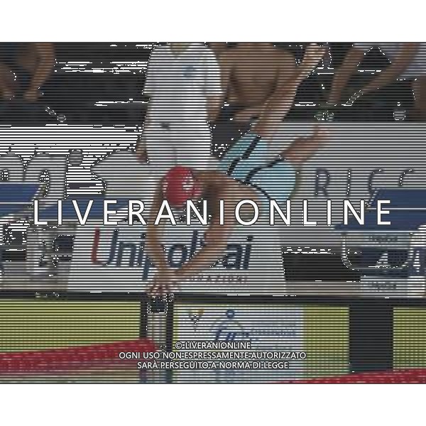 Riccione 06/04/2019 - Campionati Assoluti di Nuoto - nella foto: Alessandro Pinzuti ©Claudio Zamagni/Agenzia Aldo Liverani