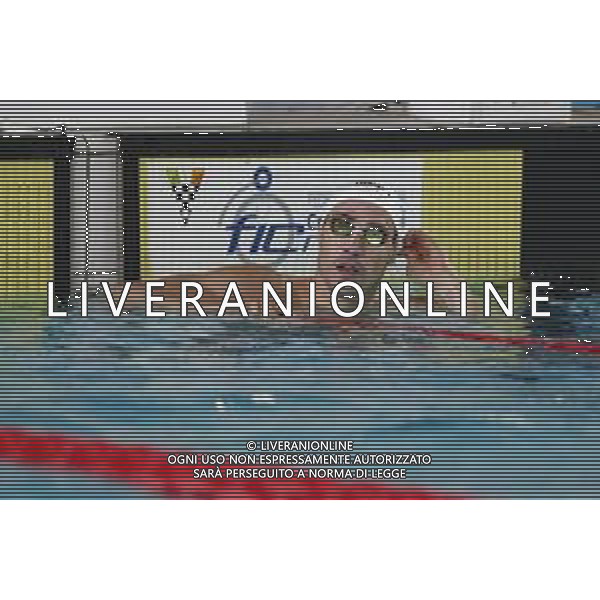 Riccione 06/04/2019 - Campionati Assoluti di Nuoto - nella foto: Fabio Scozzoli ©Claudio Zamagni/Agenzia Aldo Liverani