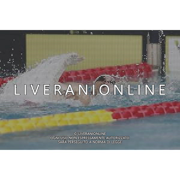 Riccione 06/04/2019 - Campionati Assoluti di Nuoto - nella foto: Federico Turrini ©Claudio Zamagni/Agenzia Aldo Liverani