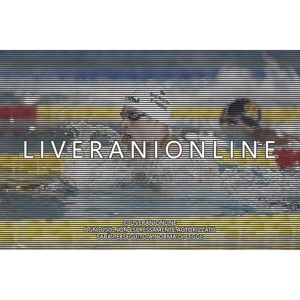 Riccione 06/04/2019 - Campionati Assoluti di Nuoto - nella foto: Federico Turrini ©Claudio Zamagni/Agenzia Aldo Liverani