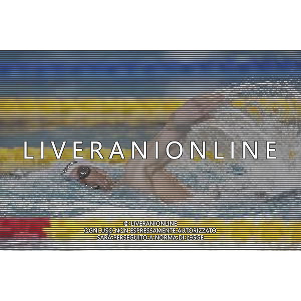 Riccione 06/04/2019 - Campionati Assoluti di Nuoto - nella foto: Federico Turrini ©Claudio Zamagni/Agenzia Aldo Liverani