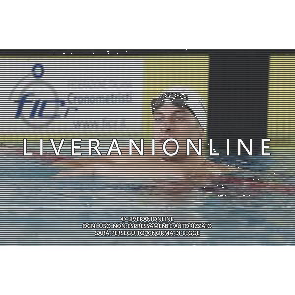 Riccione 06/04/2019 - Campionati Assoluti di Nuoto - nella foto: Federico Turrini ©Claudio Zamagni/Agenzia Aldo Liverani