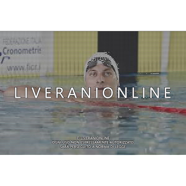 Riccione 06/04/2019 - Campionati Assoluti di Nuoto - nella foto: Federico Turrini ©Claudio Zamagni/Agenzia Aldo Liverani