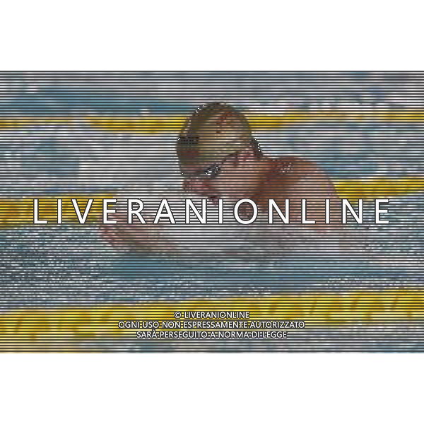 Riccione 06/04/2019 - Campionati Assoluti di Nuoto - nella foto: Nicolo\' Martinenghi ©Claudio Zamagni/Agenzia Aldo Liverani