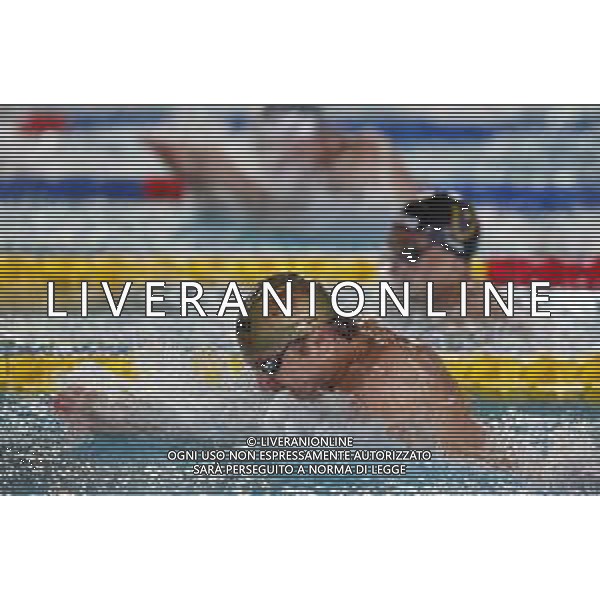 Riccione 06/04/2019 - Campionati Assoluti di Nuoto - nella foto: Nicolo\' Martinenghi ©Claudio Zamagni/Agenzia Aldo Liverani