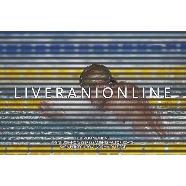 Riccione 06/04/2019 - Campionati Assoluti di Nuoto - nella foto: Nicolo\' Martinenghi ©Claudio Zamagni/Agenzia Aldo Liverani