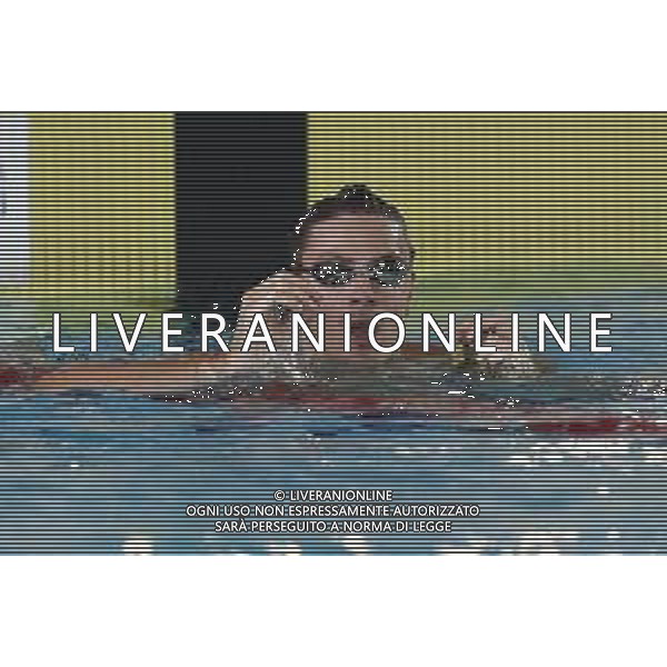 Riccione 06/04/2019 - Campionati Assoluti di Nuoto - nella foto: Nicolo\' Martinenghi ©Claudio Zamagni/Agenzia Aldo Liverani
