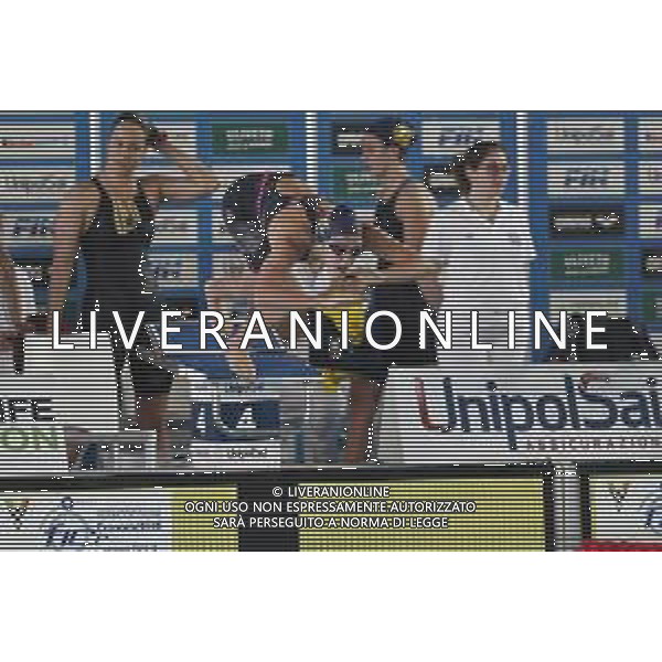 Riccione 06/04/2019 - Campionati Assoluti di Nuoto - nella foto: Simona Quadarella ©Claudio Zamagni/Agenzia Aldo Liverani