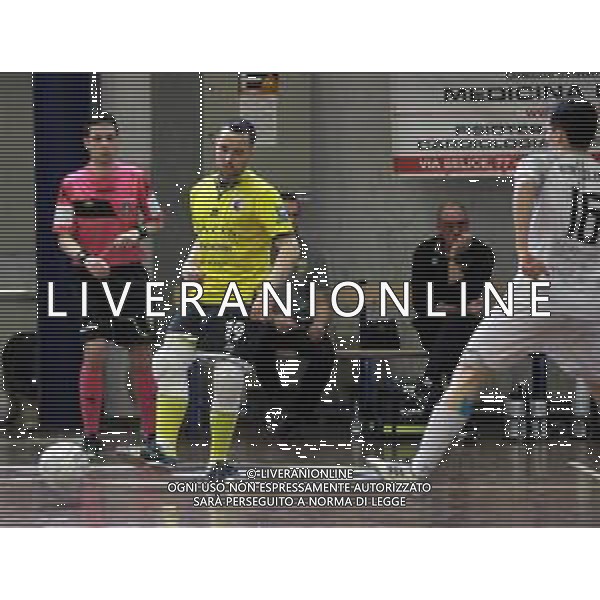 IMOLA 06 04 2019 CAOS IMOLA CALCIO A5-MACCAN PRATA NELLA FOTO PORTIERE RISSATO JUNIOR DEVANIR CAOS IMOLA FOTO GIANNI SANNA-AG ALDO LIVERANI SAS