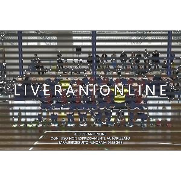 IMOLA 13 04 2019 CAOS IMOLA CALCIO A5-MACCAN PRATA NELLA FOTO CAOS IMOLA CALCIO A5 FOTO GIANNI SANNA-AG ALDO LIVERANI SAS