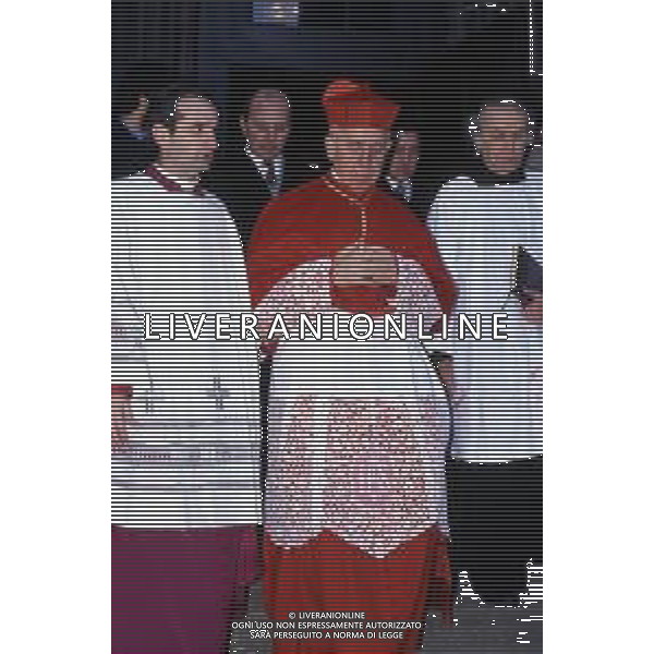 GIOVANNI UMBERTO COLOMBO, Arcivescovo di Milano e Cardinale cattolico italiano - RETROSPETTIVA ©ARCHIVIO / AGENZIA ALDO LIVERANI SAS