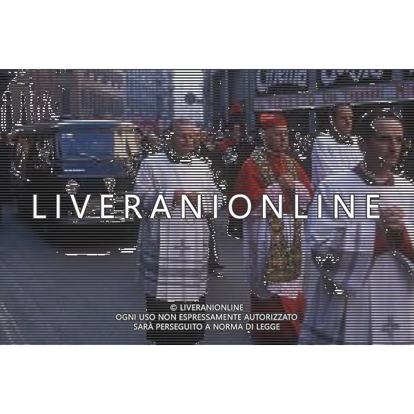 GIOVANNI UMBERTO COLOMBO, Arcivescovo di Milano e Cardinale cattolico italiano - RETROSPETTIVA ©ARCHIVIO / AGENZIA ALDO LIVERANI SAS