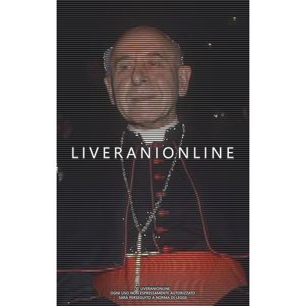 GIOVANNI UMBERTO COLOMBO, Arcivescovo di Milano e Cardinale cattolico italiano - RETROSPETTIVA ©ARCHIVIO / AGENZIA ALDO LIVERANI SAS