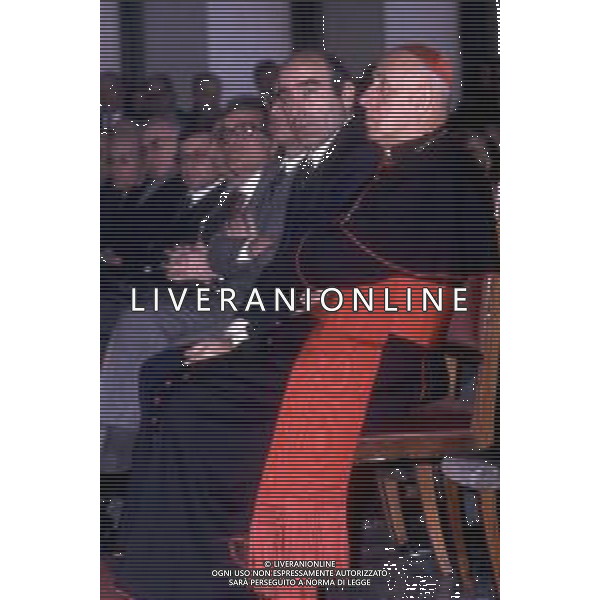 GIOVANNI UMBERTO COLOMBO, Arcivescovo di Milano e Cardinale cattolico italiano - RETROSPETTIVA ©ARCHIVIO / AGENZIA ALDO LIVERANI SAS
