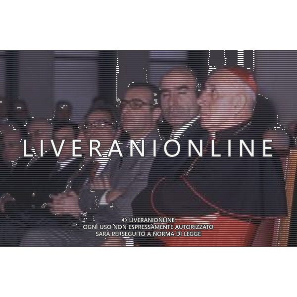 GIOVANNI UMBERTO COLOMBO, Arcivescovo di Milano e Cardinale cattolico italiano - RETROSPETTIVA ©ARCHIVIO / AGENZIA ALDO LIVERANI SAS