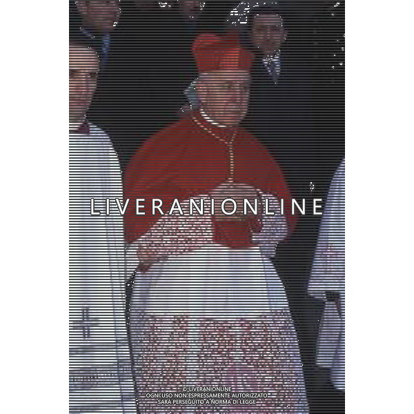 GIOVANNI UMBERTO COLOMBO, Arcivescovo di Milano e Cardinale cattolico italiano - RETROSPETTIVA ©ARCHIVIO / AGENZIA ALDO LIVERANI SAS