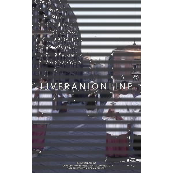 GIOVANNI UMBERTO COLOMBO, Arcivescovo di Milano e Cardinale cattolico italiano - RETROSPETTIVA ©ARCHIVIO / AGENZIA ALDO LIVERANI SAS