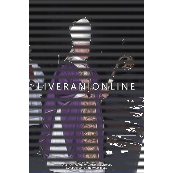 GIOVANNI UMBERTO COLOMBO, Arcivescovo di Milano e Cardinale cattolico italiano - RETROSPETTIVA ©ARCHIVIO / AGENZIA ALDO LIVERANI SAS