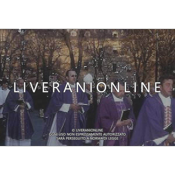 GIOVANNI UMBERTO COLOMBO, Arcivescovo di Milano e Cardinale cattolico italiano - RETROSPETTIVA ©ARCHIVIO / AGENZIA ALDO LIVERANI SAS