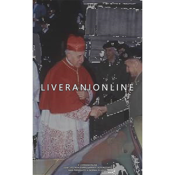 GIOVANNI UMBERTO COLOMBO, Arcivescovo di Milano e Cardinale cattolico italiano - RETROSPETTIVA ©ARCHIVIO / AGENZIA ALDO LIVERANI SAS