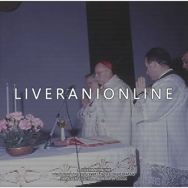 GIOVANNI UMBERTO COLOMBO, Arcivescovo di Milano e Cardinale cattolico italiano - RETROSPETTIVA ©ARCHIVIO / AGENZIA ALDO LIVERANI SAS