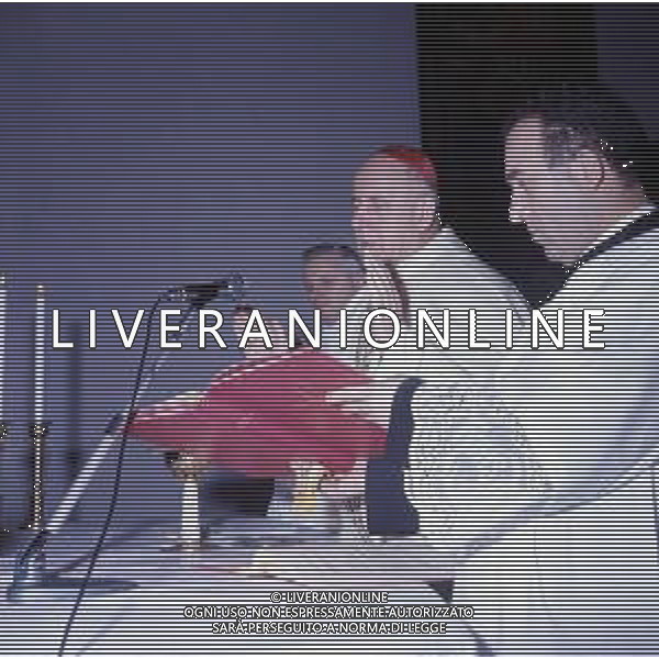 GIOVANNI UMBERTO COLOMBO, Arcivescovo di Milano e Cardinale cattolico italiano - RETROSPETTIVA ©ARCHIVIO / AGENZIA ALDO LIVERANI SAS