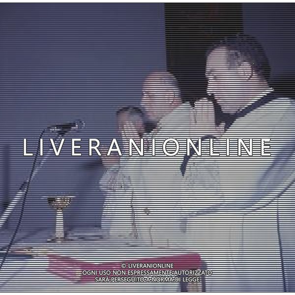 GIOVANNI UMBERTO COLOMBO, Arcivescovo di Milano e Cardinale cattolico italiano - RETROSPETTIVA ©ARCHIVIO / AGENZIA ALDO LIVERANI SAS