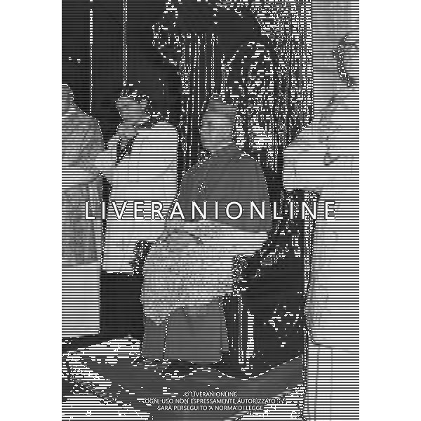 GIOVANNI UMBERTO COLOMBO, Arcivescovo di Milano e Cardinale cattolico italiano - RETROSPETTIVA ©ARCHIVIO / AGENZIA ALDO LIVERANI SAS