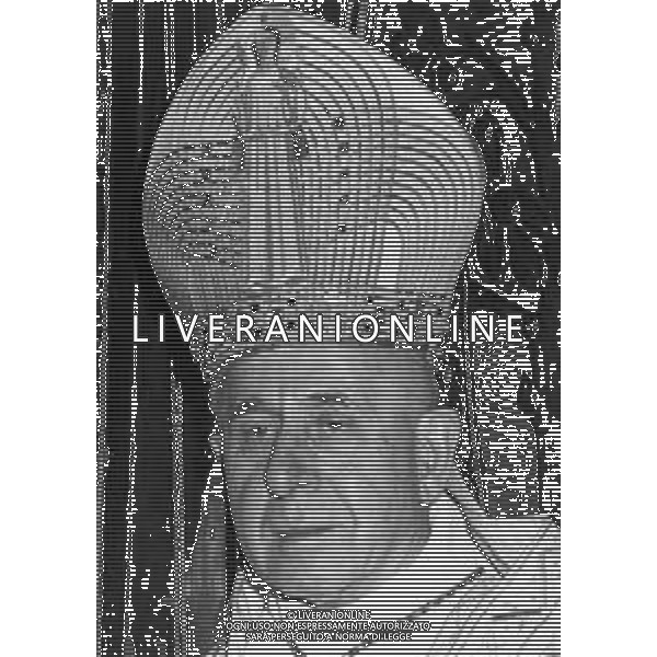 GIOVANNI UMBERTO COLOMBO, Arcivescovo di Milano e Cardinale cattolico italiano - RETROSPETTIVA ©ARCHIVIO / AGENZIA ALDO LIVERANI SAS