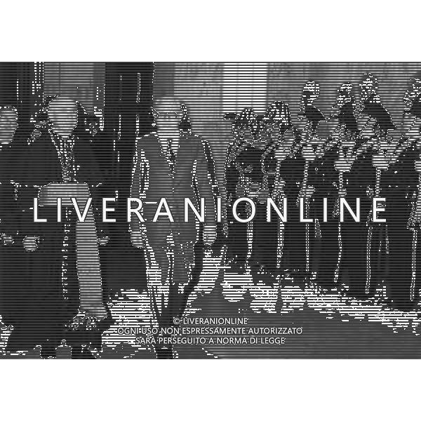 GIOVANNI UMBERTO COLOMBO, Arcivescovo di Milano e Cardinale cattolico italiano - RETROSPETTIVA ©ARCHIVIO / AGENZIA ALDO LIVERANI SAS