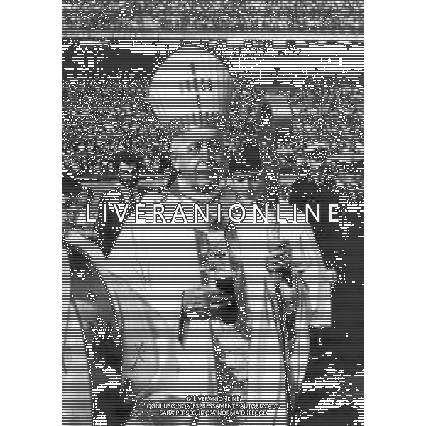 GIOVANNI UMBERTO COLOMBO, Arcivescovo di Milano e Cardinale cattolico italiano - RETROSPETTIVA ©ARCHIVIO / AGENZIA ALDO LIVERANI SAS