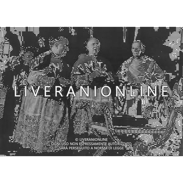 GIOVANNI UMBERTO COLOMBO, Arcivescovo di Milano e Cardinale cattolico italiano - RETROSPETTIVA ©ARCHIVIO / AGENZIA ALDO LIVERANI SAS