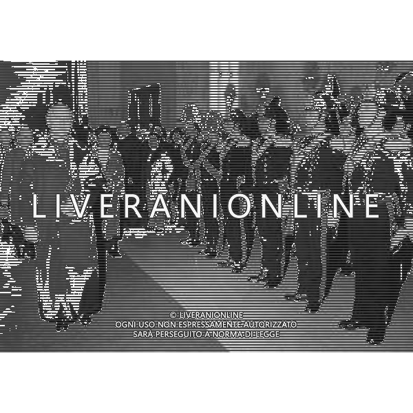 GIOVANNI UMBERTO COLOMBO, Arcivescovo di Milano e Cardinale cattolico italiano - RETROSPETTIVA ©ARCHIVIO / AGENZIA ALDO LIVERANI SAS