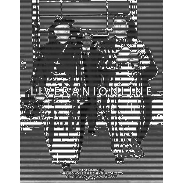 GIOVANNI UMBERTO COLOMBO, Arcivescovo di Milano e Cardinale cattolico italiano - RETROSPETTIVA ©ARCHIVIO / AGENZIA ALDO LIVERANI SAS