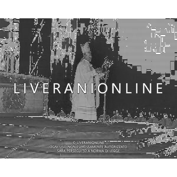GIOVANNI UMBERTO COLOMBO, Arcivescovo di Milano e Cardinale cattolico italiano - RETROSPETTIVA ©ARCHIVIO / AGENZIA ALDO LIVERANI SAS