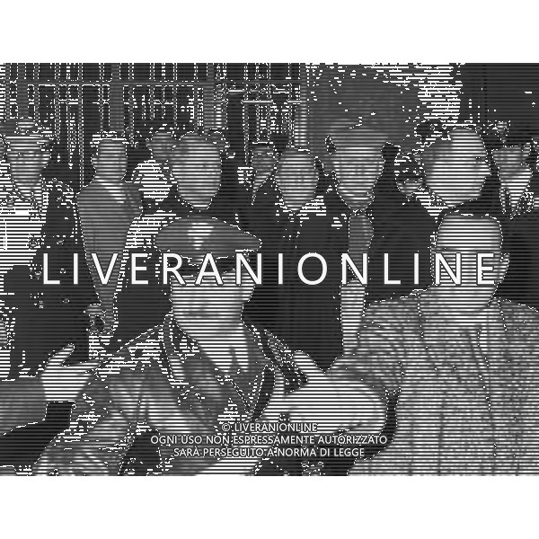 GIOVANNI UMBERTO COLOMBO, Arcivescovo di Milano e Cardinale cattolico italiano - RETROSPETTIVA ©ARCHIVIO / AGENZIA ALDO LIVERANI SAS